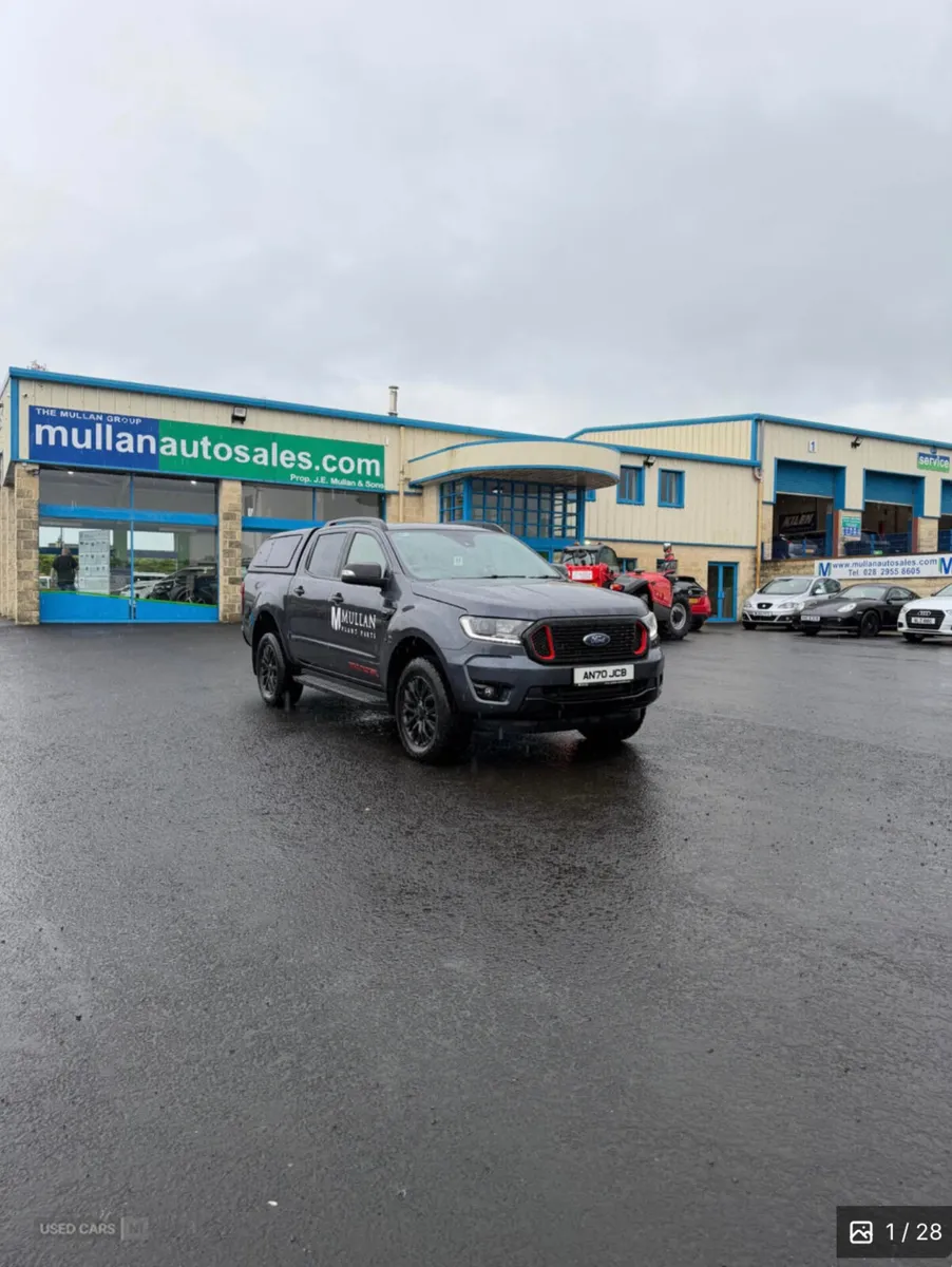 2021 Ford Ranger Double Cab Wildtrak 2.0 EcoBlue - Image 1