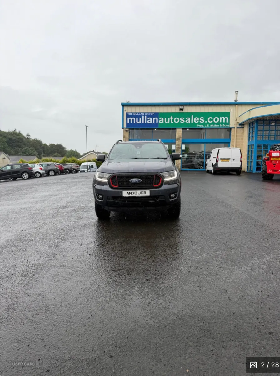 2021 Ford Ranger Double Cab Wildtrak 2.0 EcoBlue - Image 2