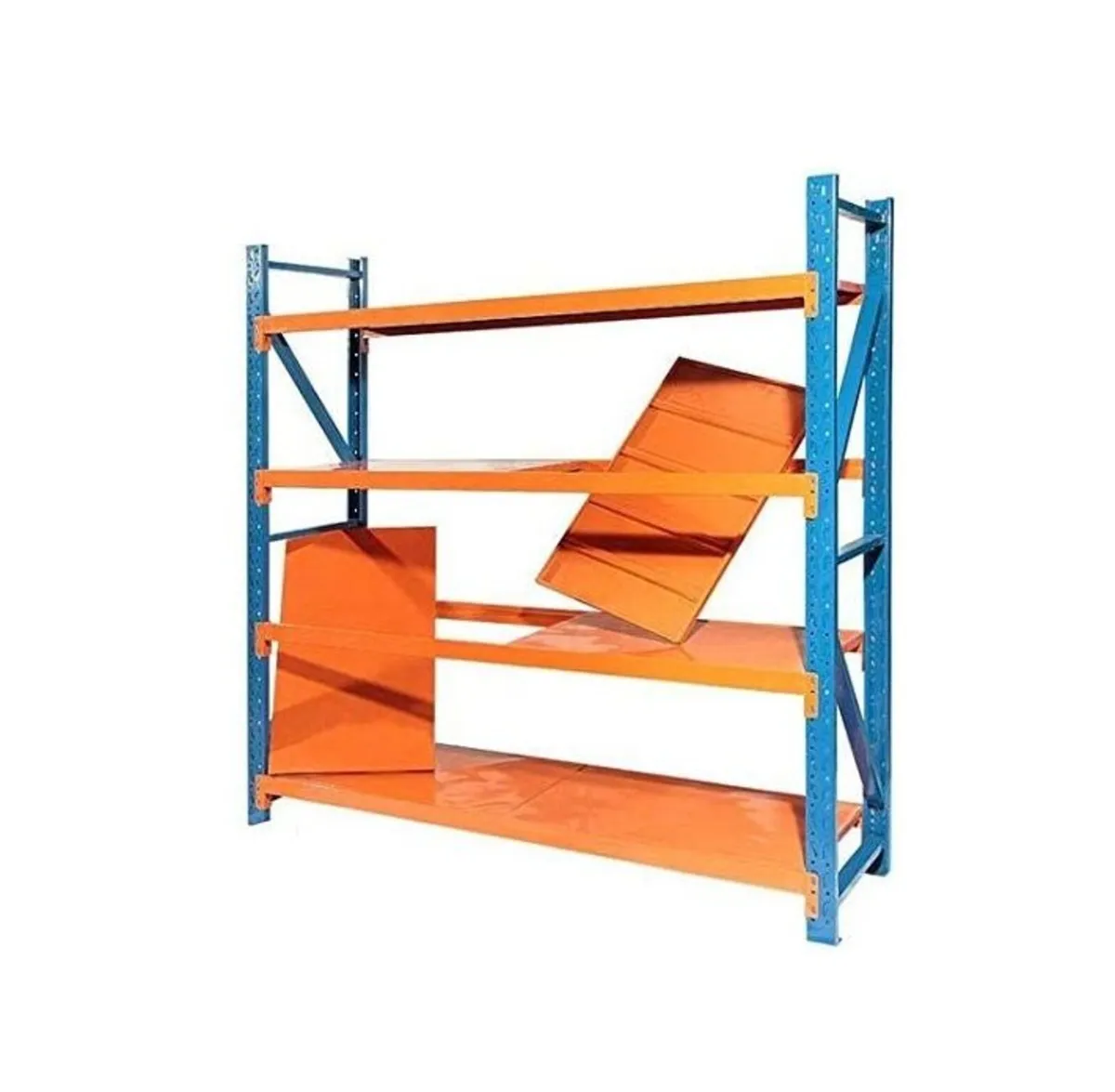 Longspan Shelving Units All Metal Shelves - Image 1