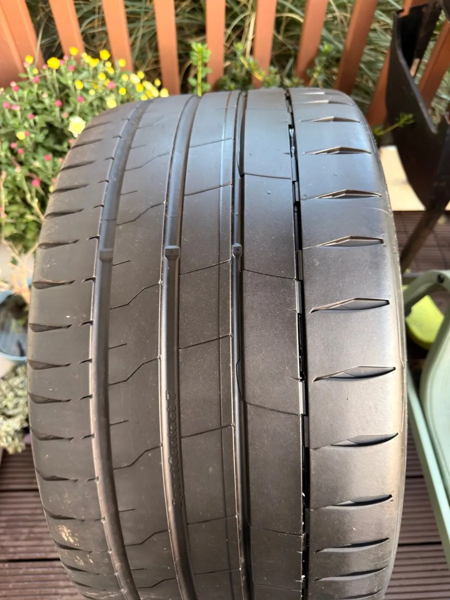 Continental Sportcontact 7 255/35 and 285 35 r19 - Image 4