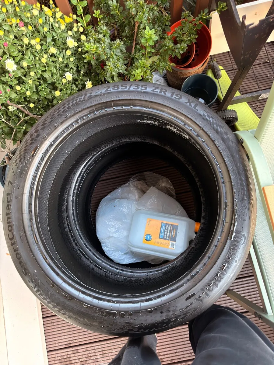 Continental Sportcontact 7 255/35 and 285 35 r19 - Image 1