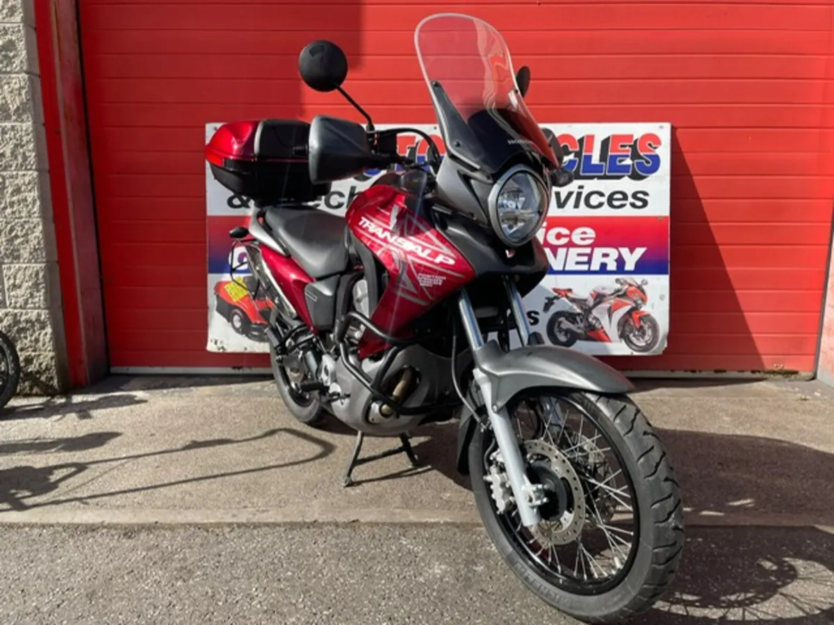 Honda Transalp 700 - Image 2