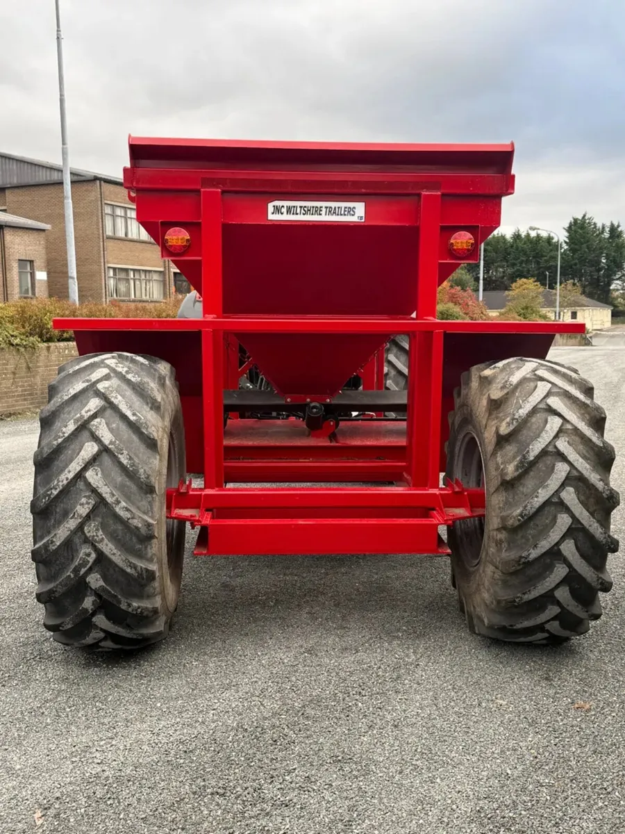 New JNC Wiltshire Trailers 8 Tonne Stone Cart - Image 4