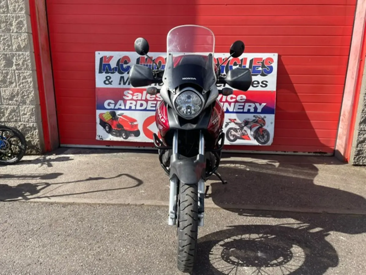 Honda Transalp 700 - Image 3