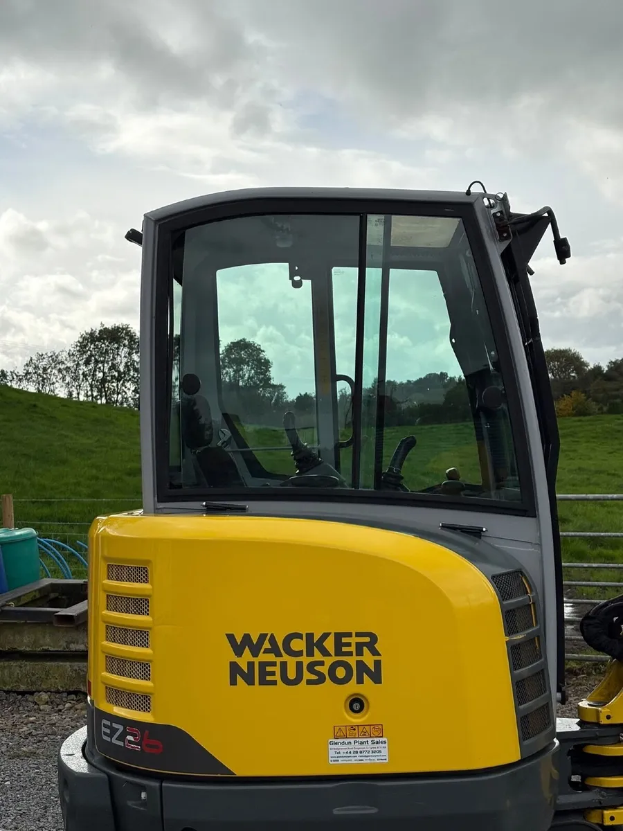 Wacker Neuson ez26 Digger - Image 2