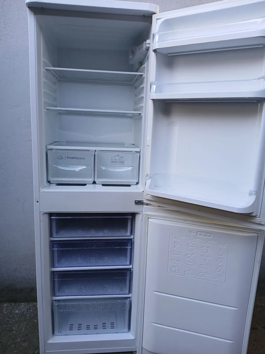 INDESIT FRIDGE AND FREEZER FOR SALE - Image 4