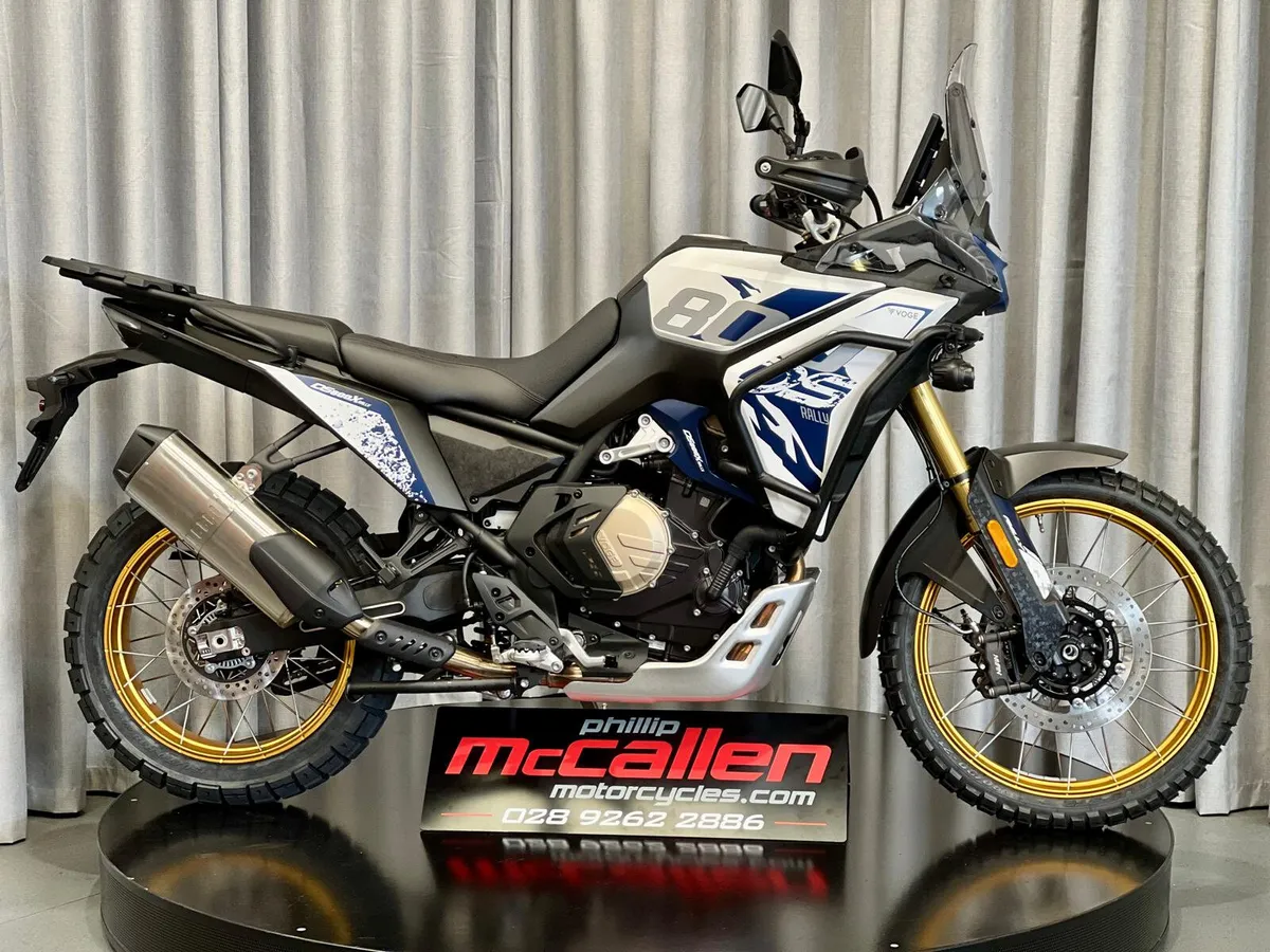 2026 Voge DS800X Rally - Image 4