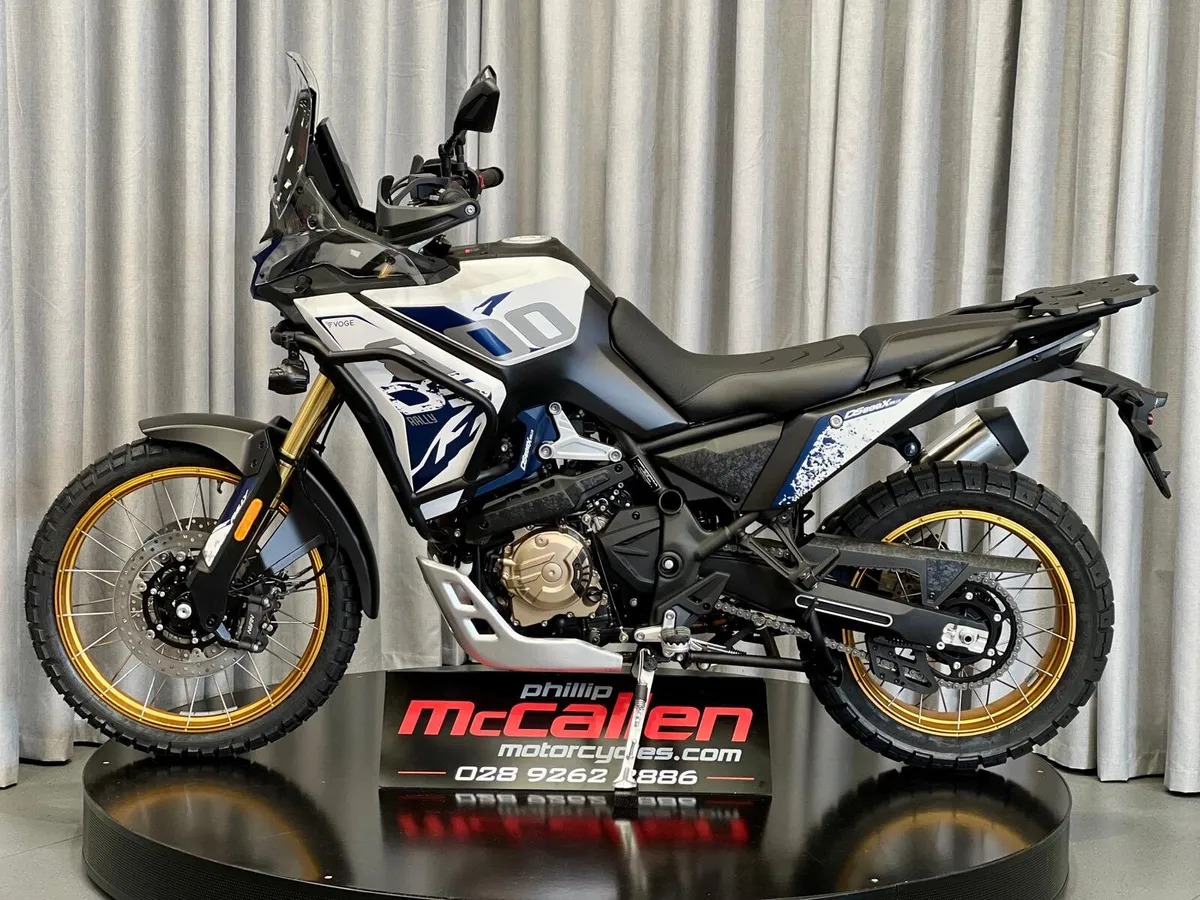 2026 Voge DS800X Rally - Image 3