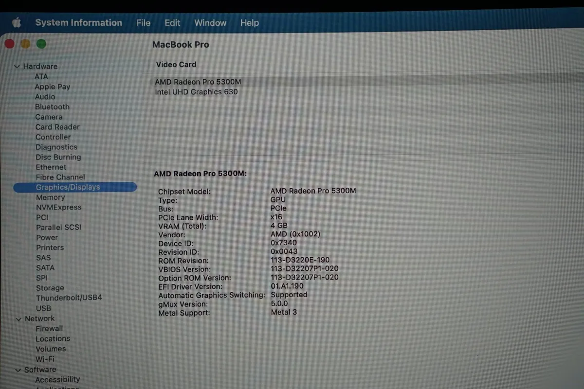MacBook Pro 16" 2019 32GB | i7-9750H | 512GB | 4GB - Image 4