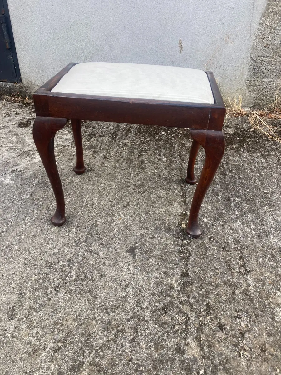 Vintage Stool - Image 3