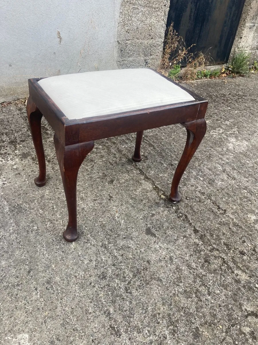 Vintage Stool - Image 4