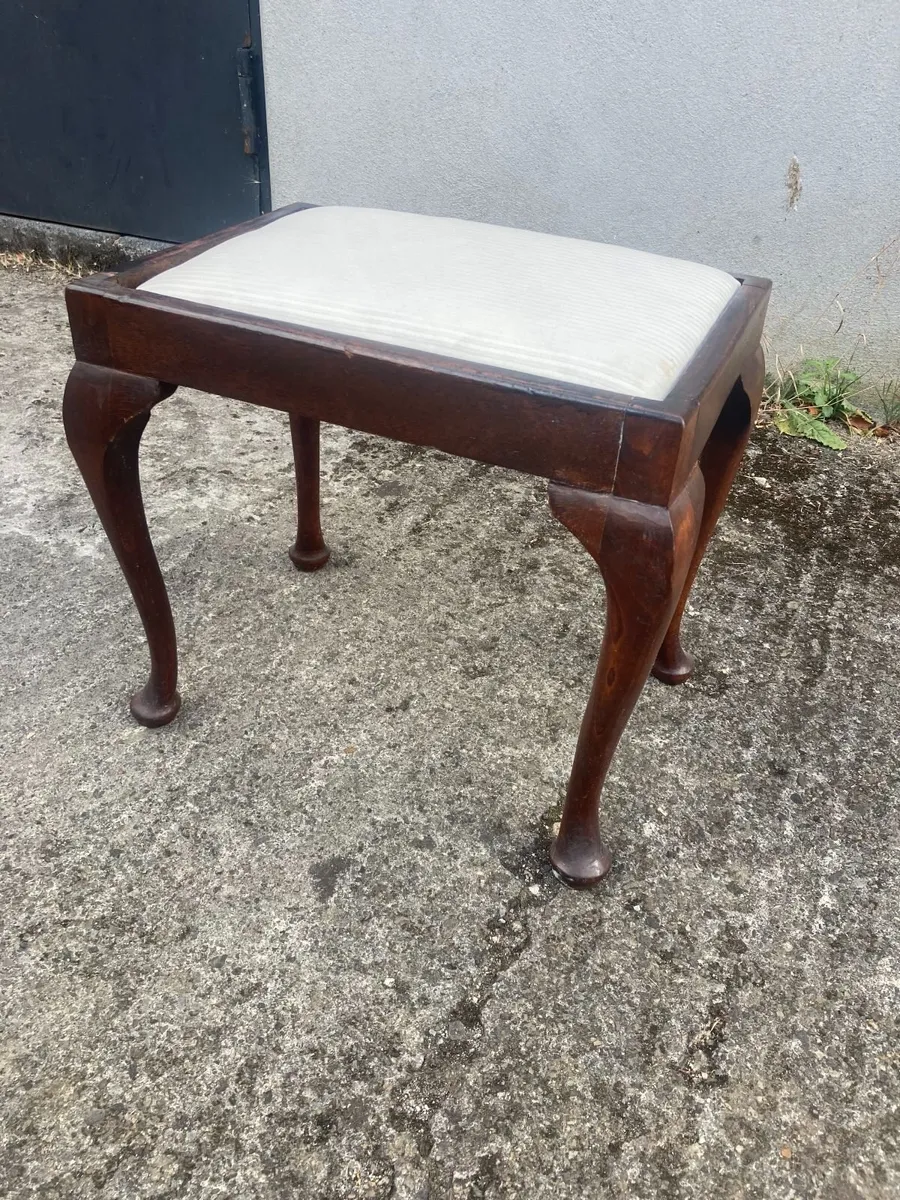Vintage Stool - Image 1