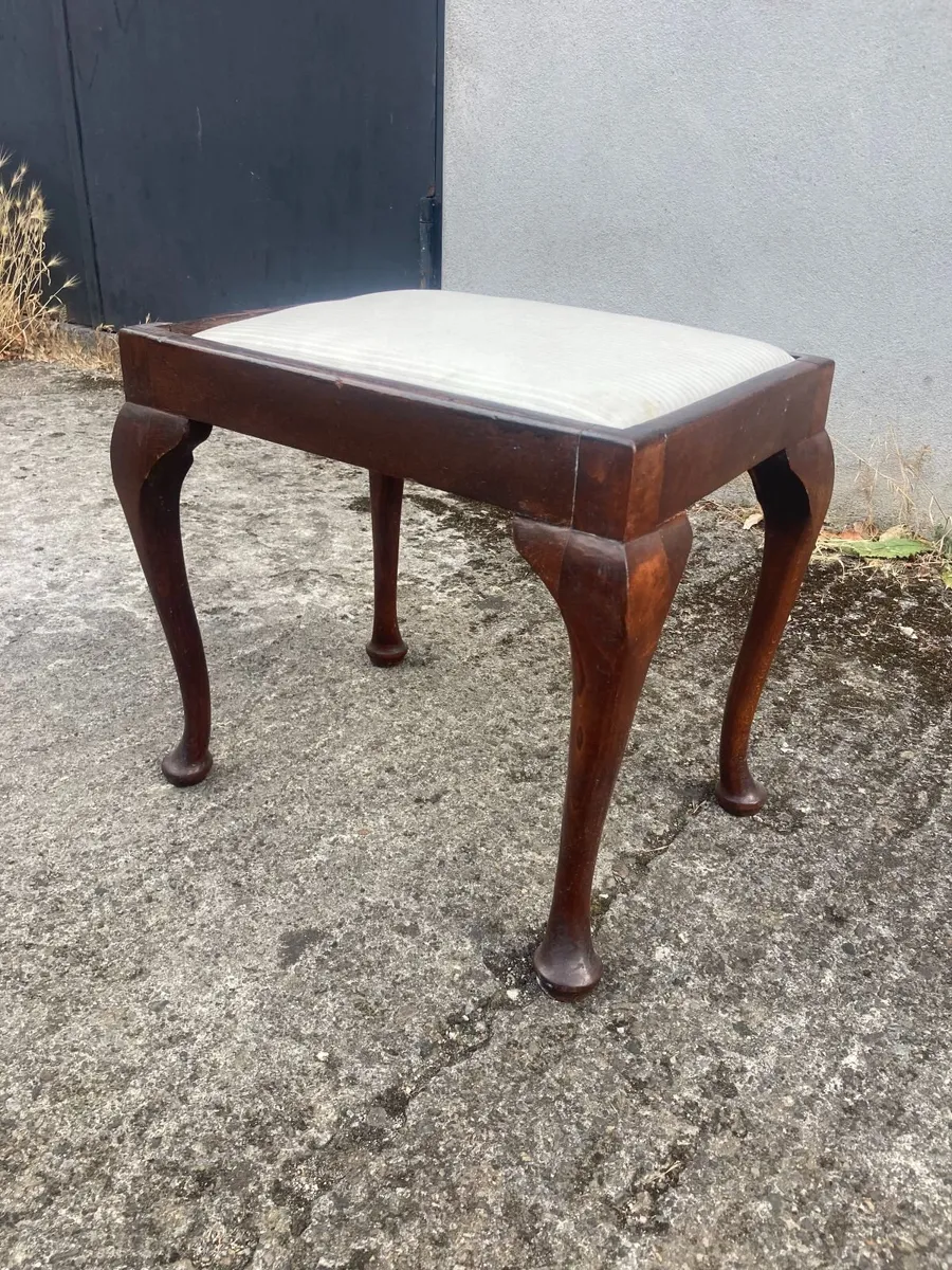Vintage Stool - Image 2