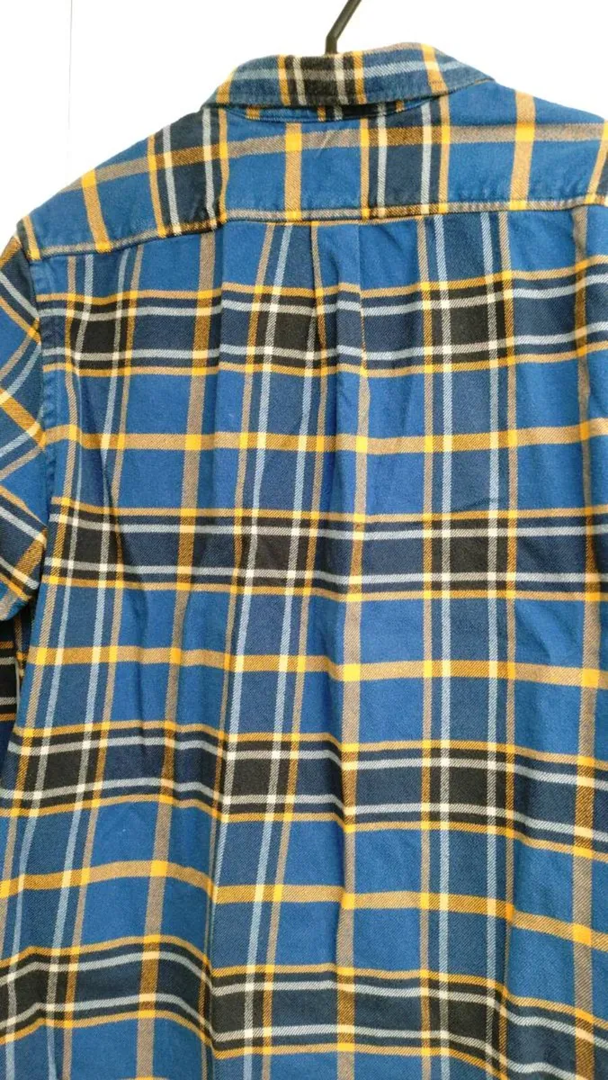 Timberland Man's Checked. Shirt. 3XL. - Image 1