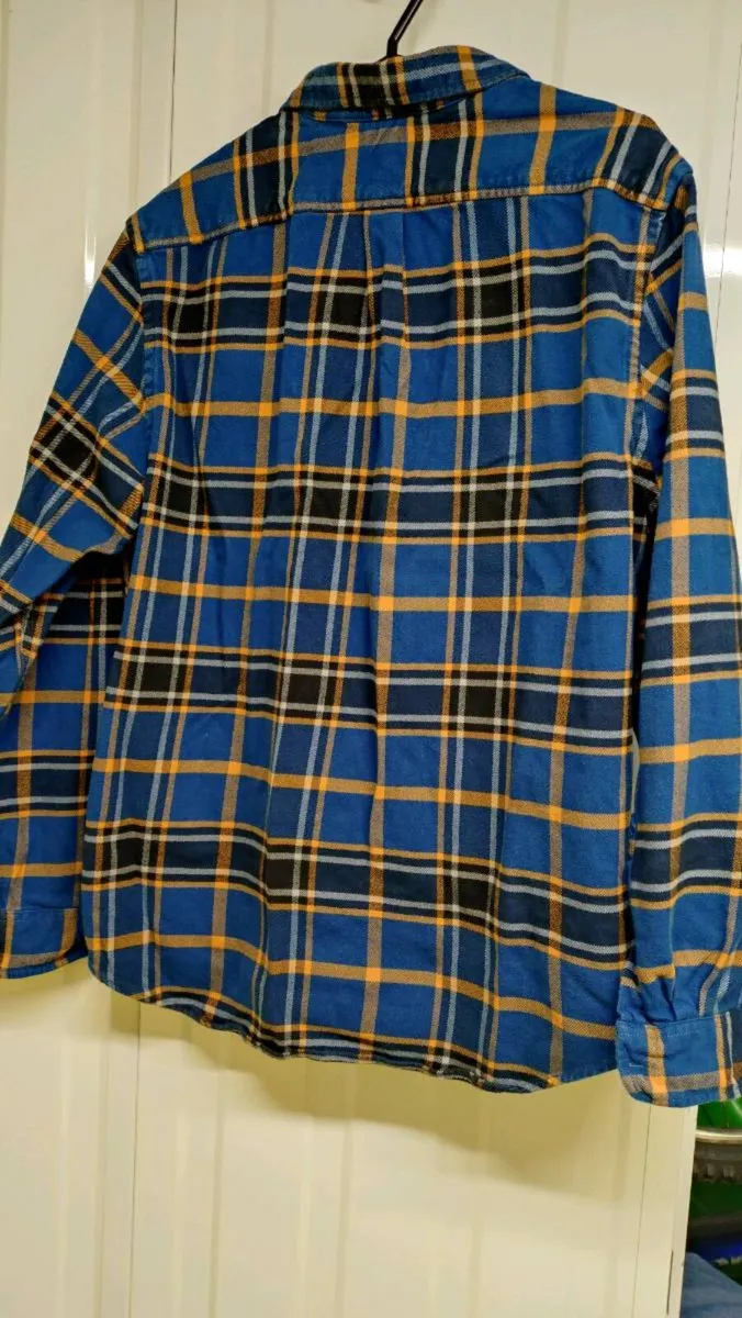 Timberland Man's Checked. Shirt. 3XL. - Image 2
