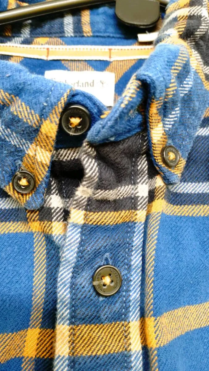 Timberland Man's Checked. Shirt. 3XL. - Image 3