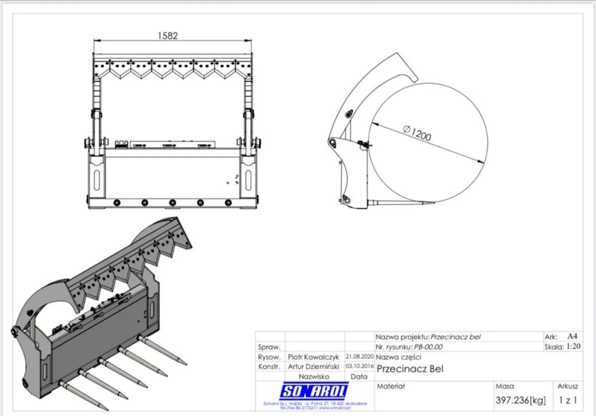 Bale cutter - Image 4