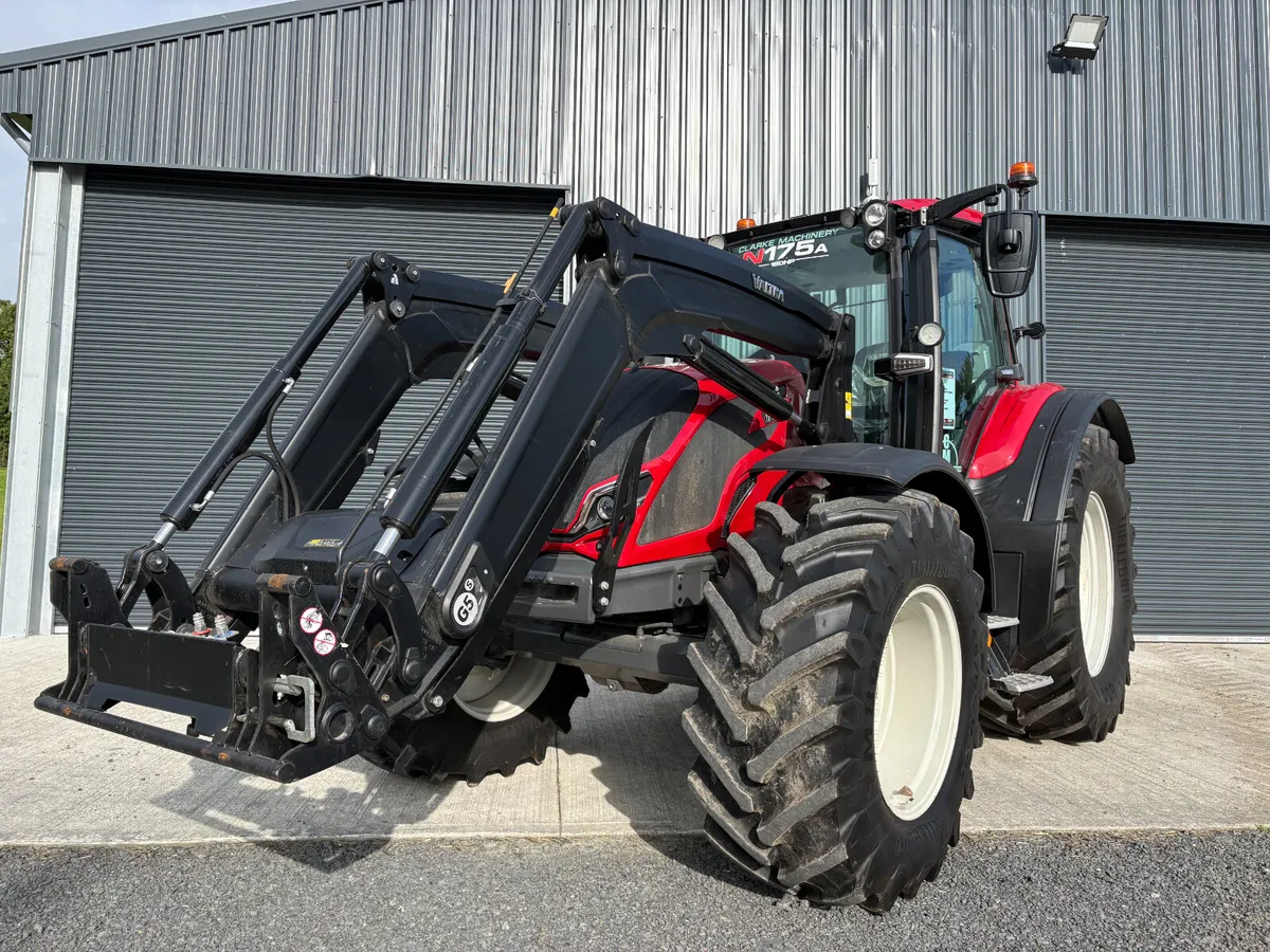 🔥 252 VALTRA N175 + G5S LOADER ONLY 520HRS🔥 - Image 3