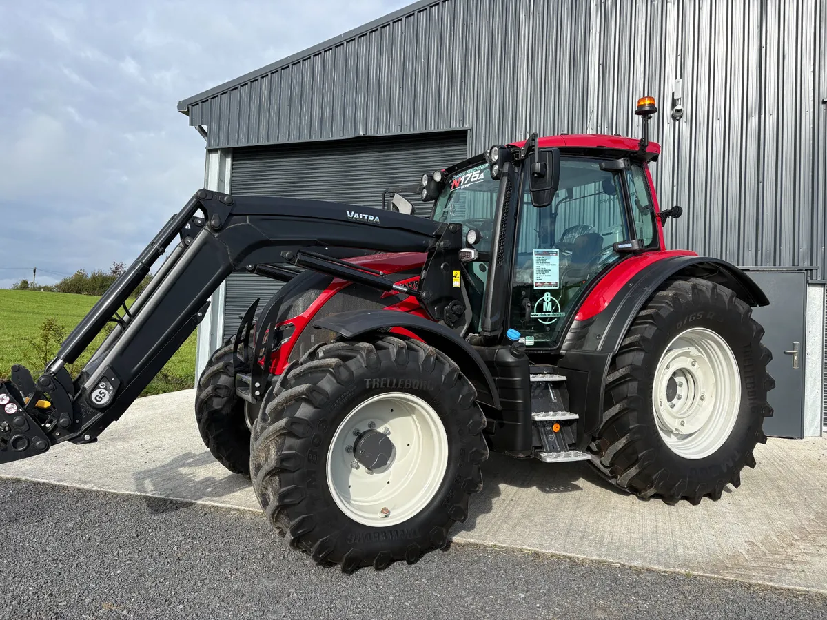 🔥 252 VALTRA N175 + G5S LOADER ONLY 520HRS🔥 - Image 1