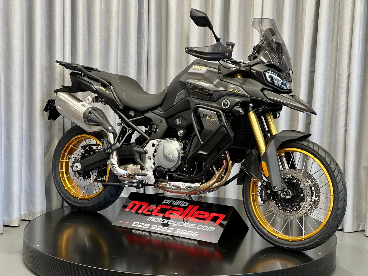 2026 Voge DS900X Black Knight - Image 1