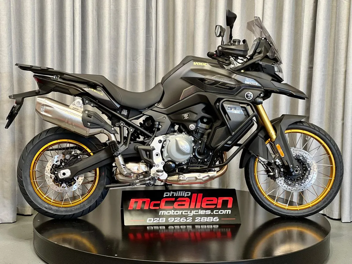 2026 Voge DS900X Black Knight - Image 3