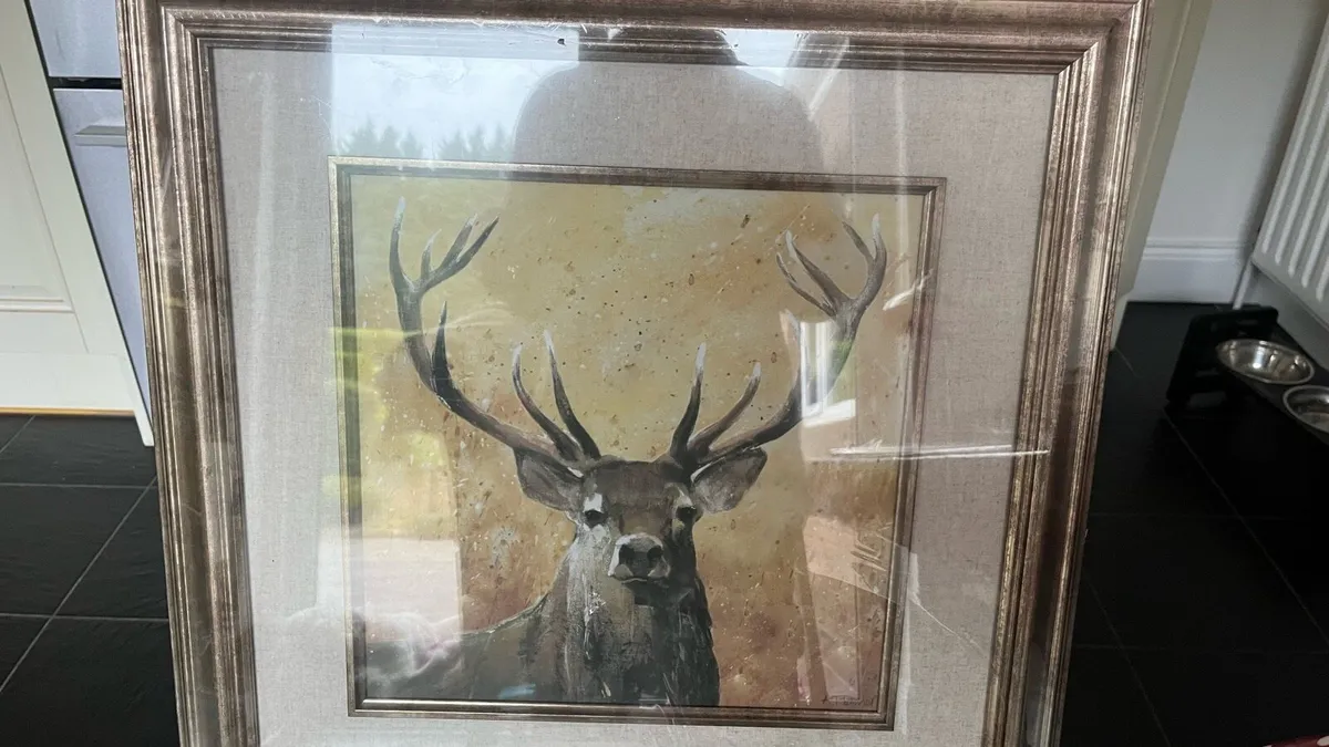 Deer print - Image 1