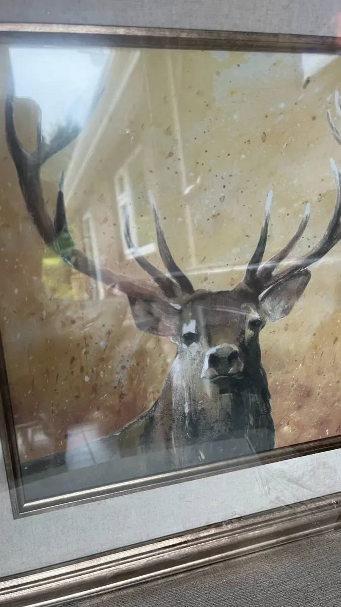 Deer print - Image 2