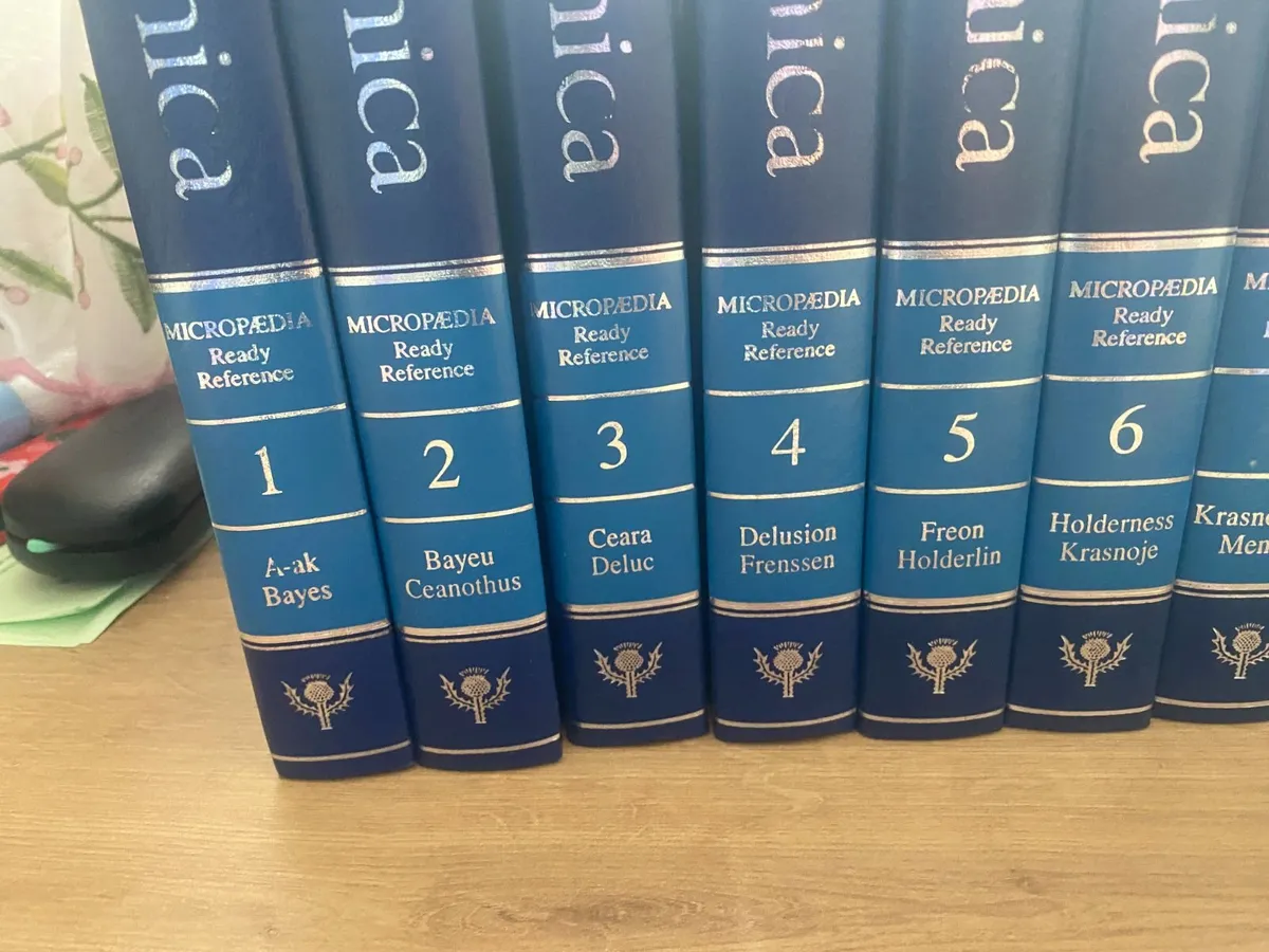 Britannica micro/macropaedia knowledge in depth bo - Image 3