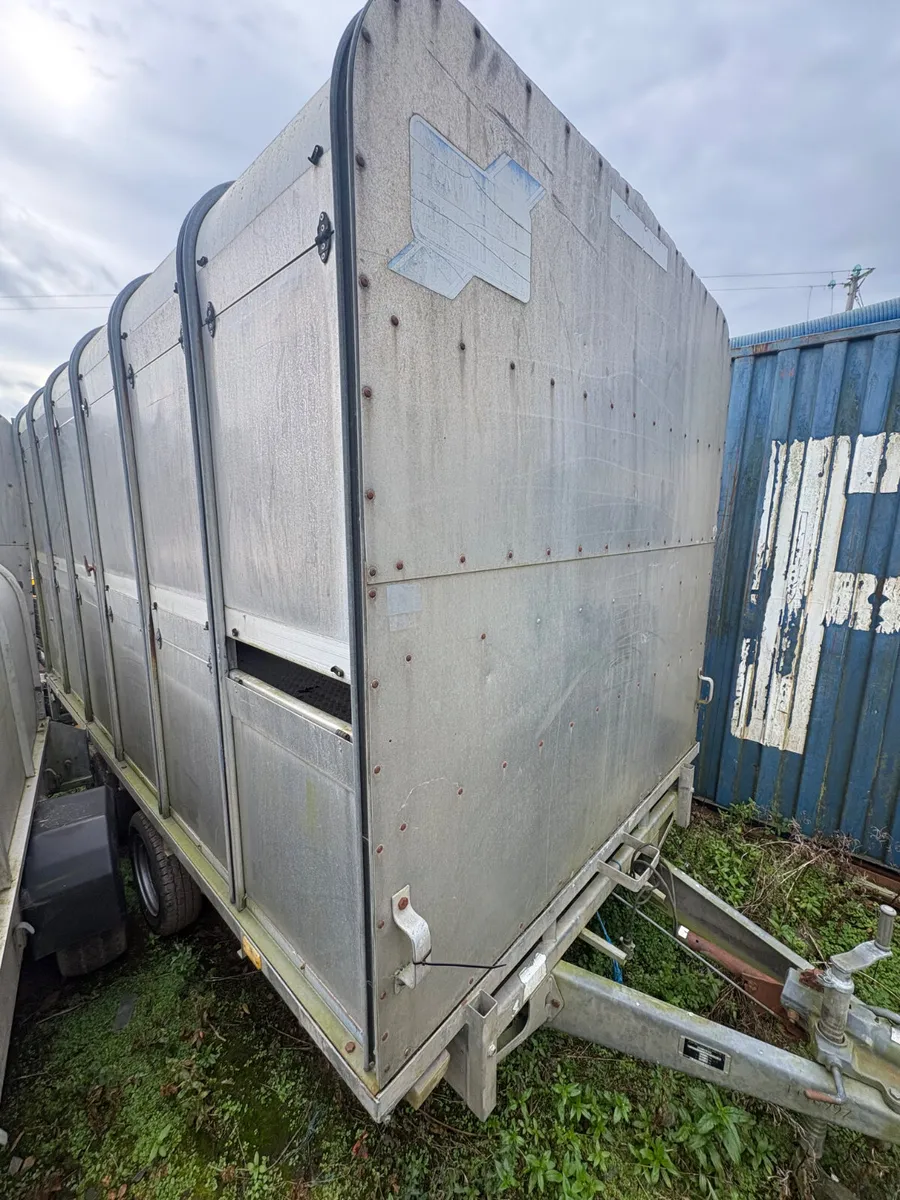Ifor Williams 12ft dp cattle trailer - Image 4