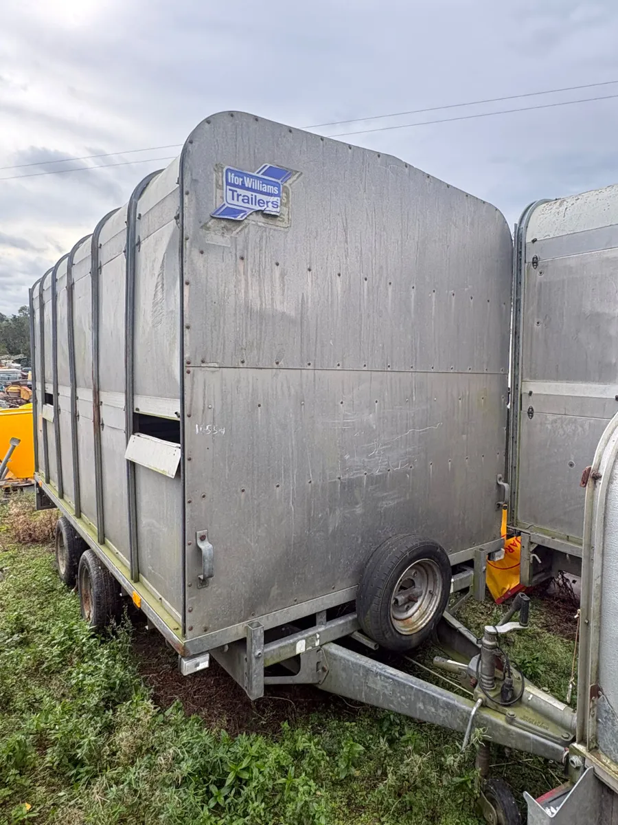 Ifor Williams 12ft dp cattle trailer - Image 1