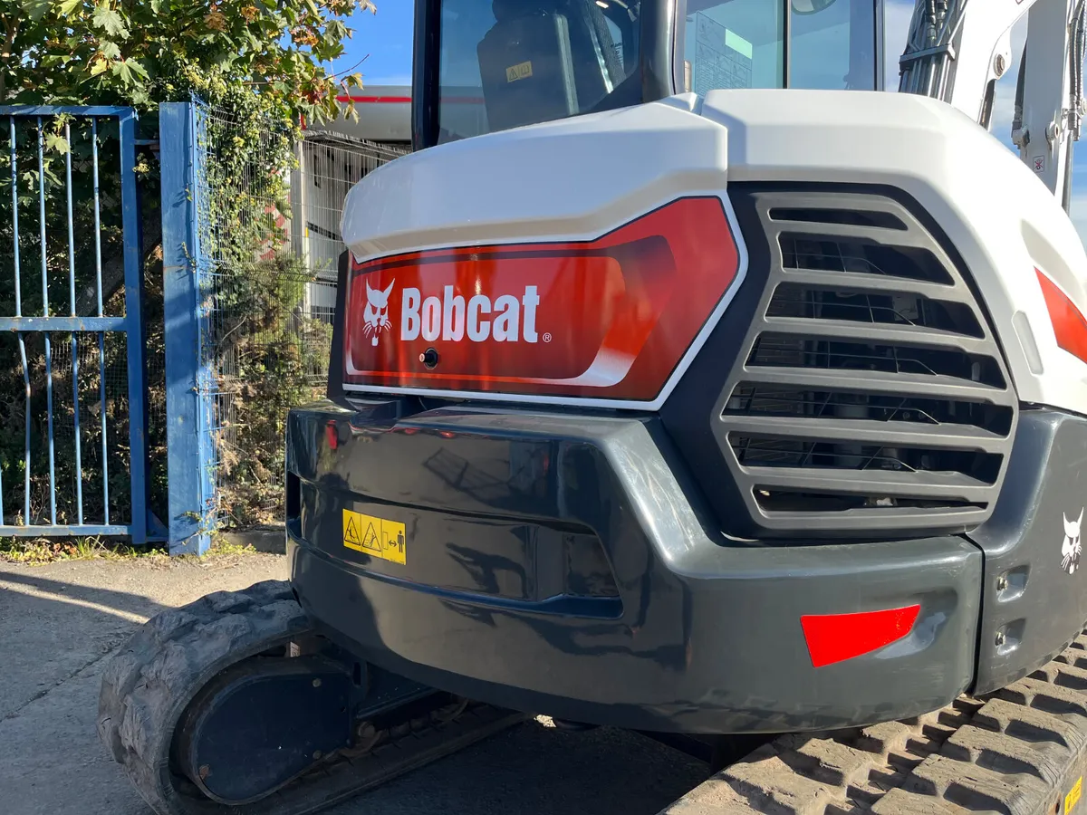 2023 Bobcat E55Z - Image 2