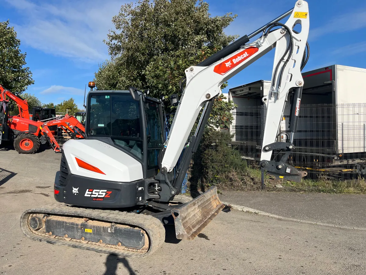 2023 Bobcat E55Z - Image 4