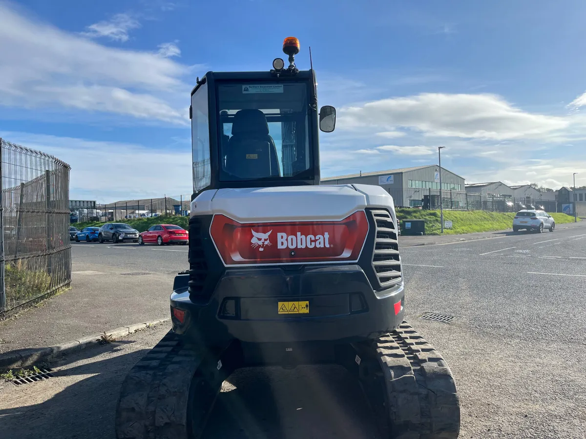 2023 Bobcat E55Z - Image 3