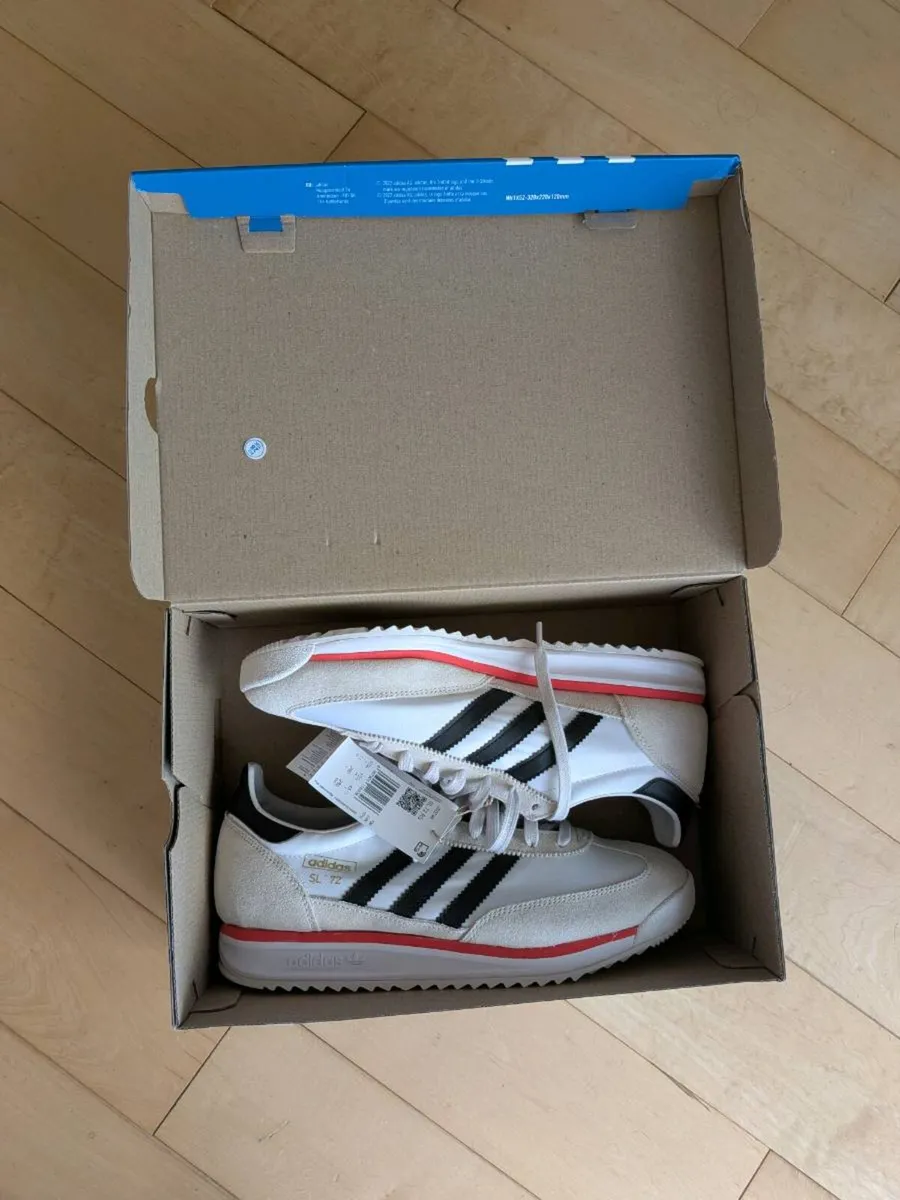 Brand New adidas SL 72 RS Trainers – Size UK 10.5 - Image 3
