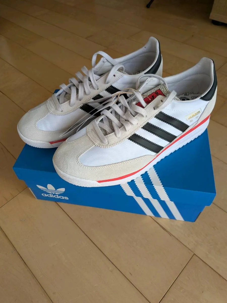 Brand New adidas SL 72 RS Trainers – Size UK 10.5 - Image 1
