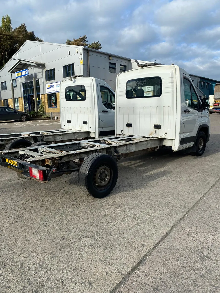 2022 MAXUS DELIVER 9 3.5T CHASSIS CAB - Image 3