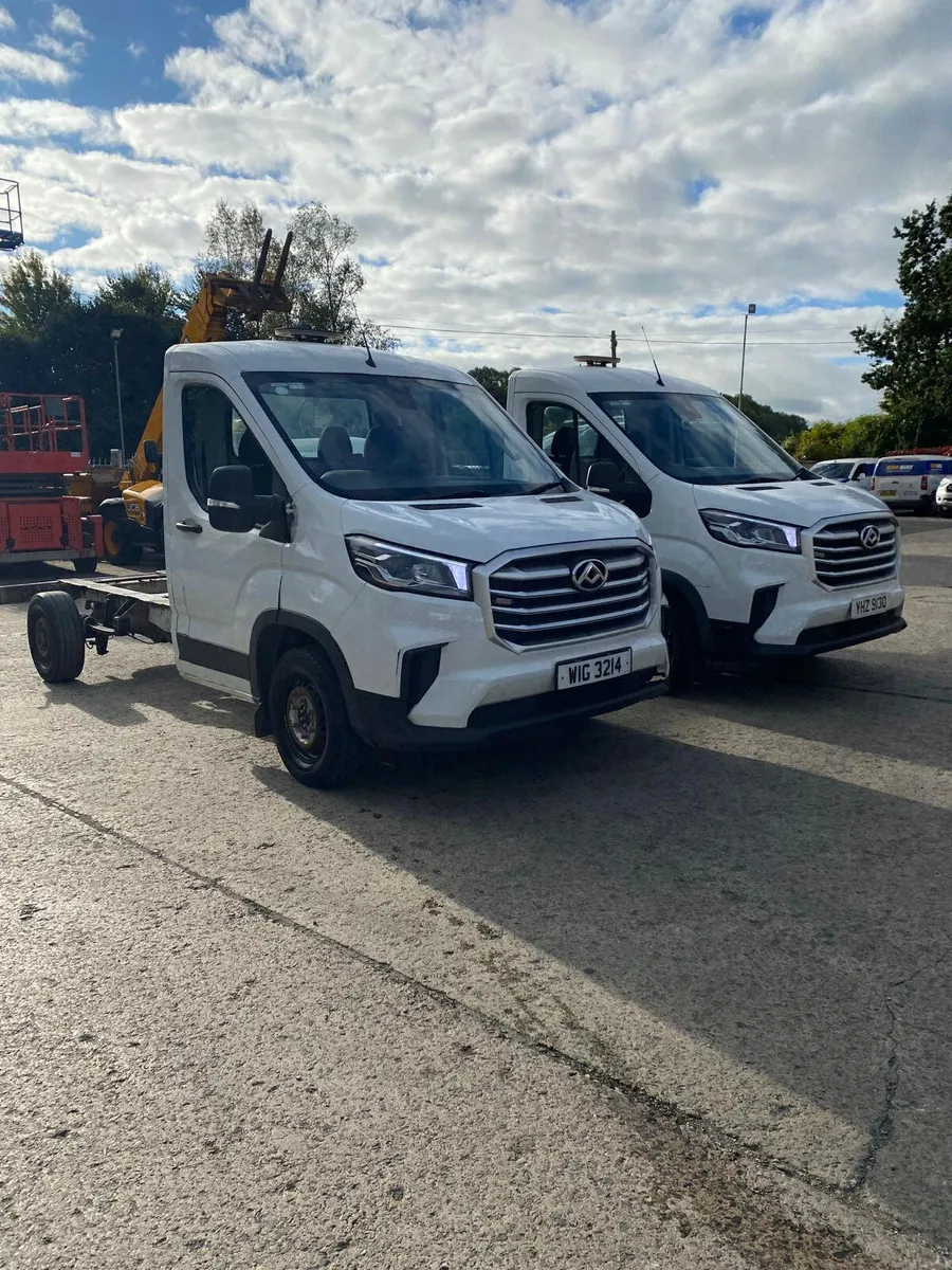 2022 MAXUS DELIVER 9 3.5T CHASSIS CAB - Image 4