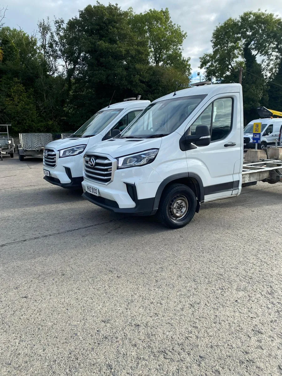 2022 MAXUS DELIVER 9 3.5T CHASSIS CAB - Image 2