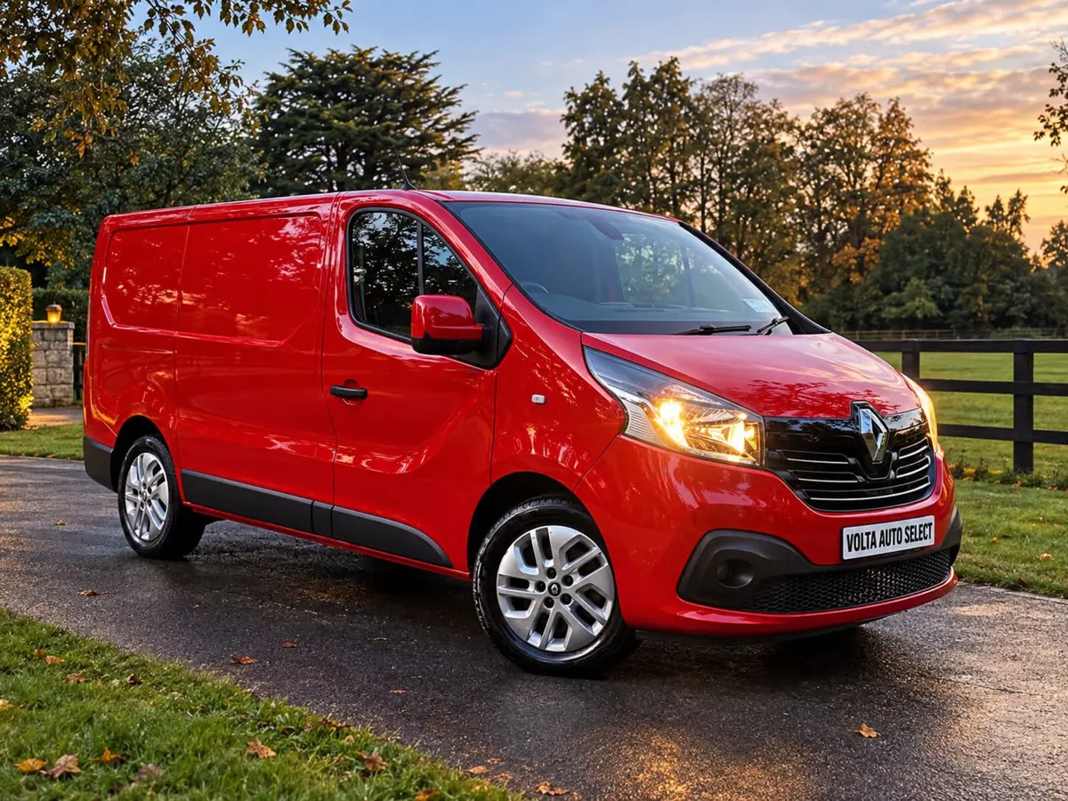 Renault Trafic Sport 182 NO VAT - Image 1