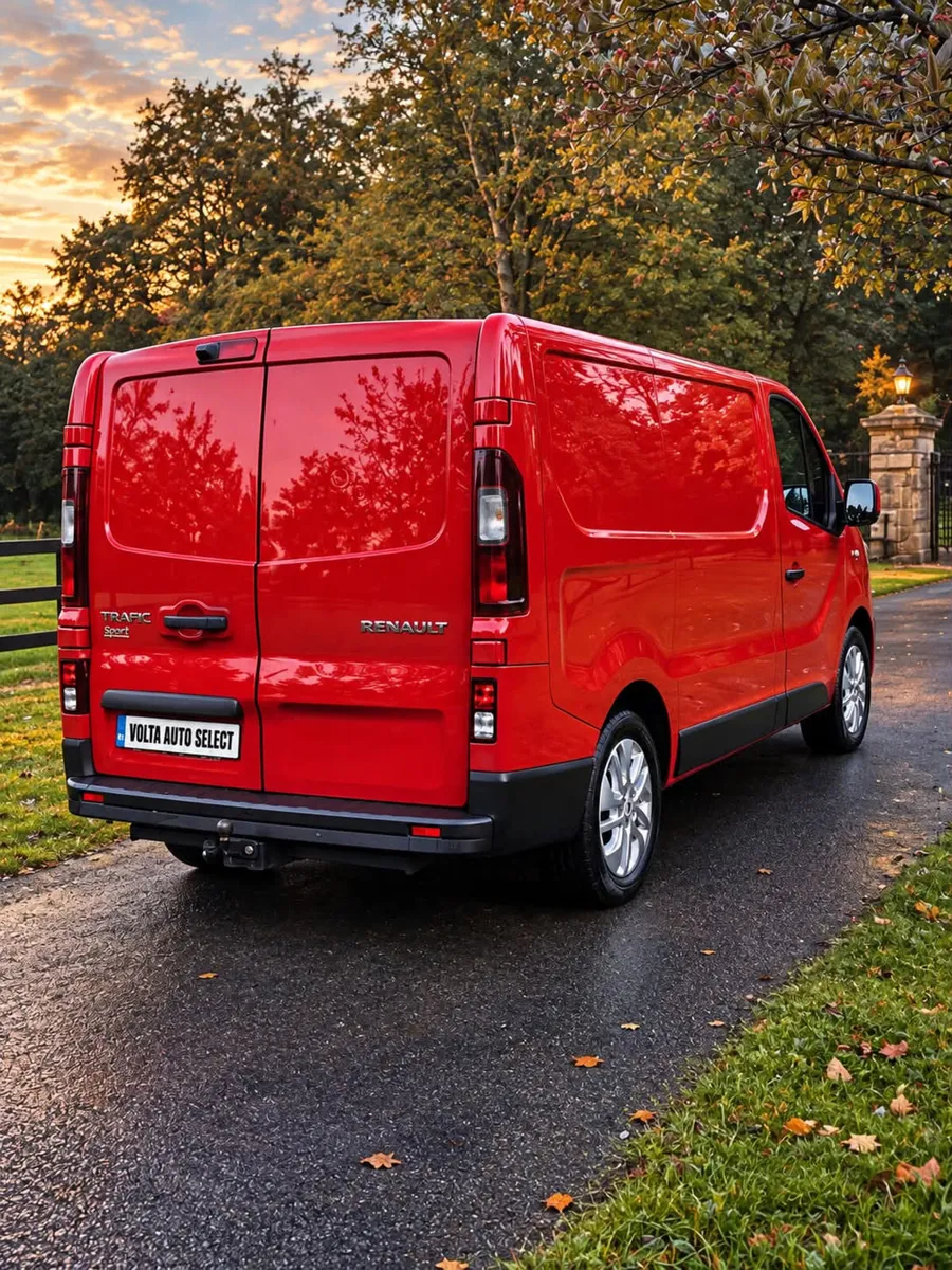 Renault Trafic Sport 182 NO VAT - Image 3