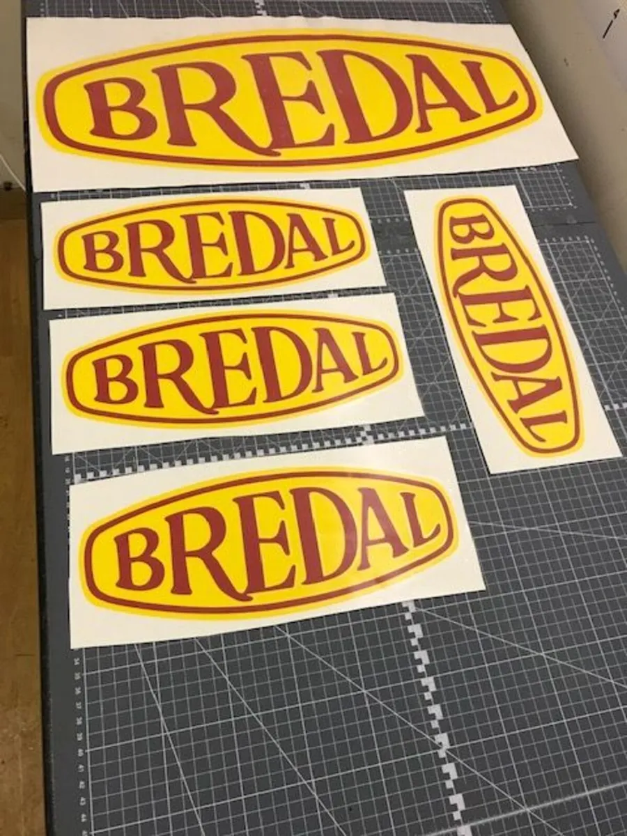 Machinery decals made! - Image 3