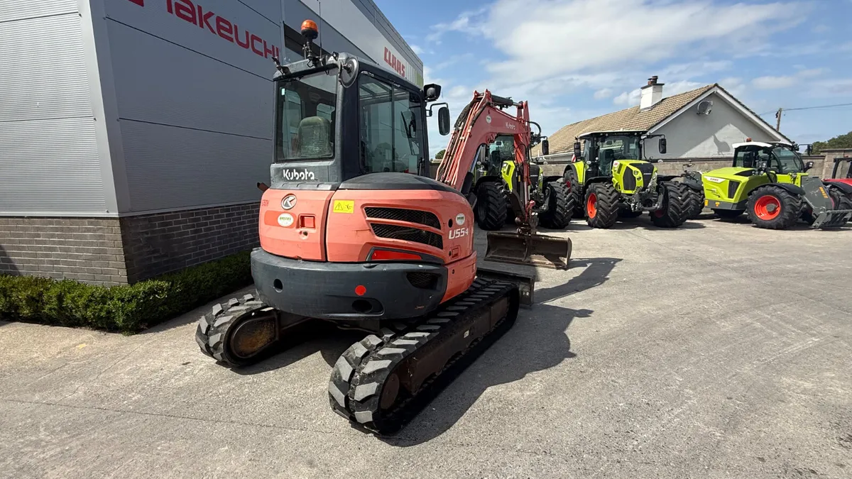 Kubota U55-4 - Image 4