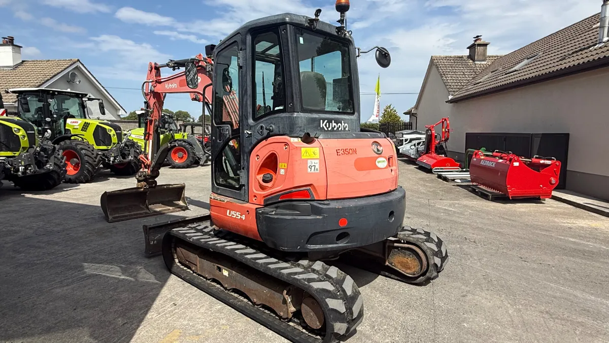 Kubota U55-4 - Image 3