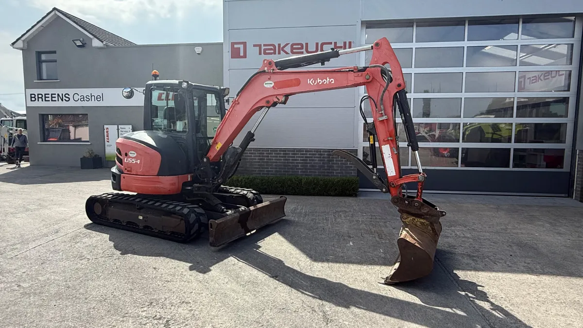 Kubota U55-4 - Image 1