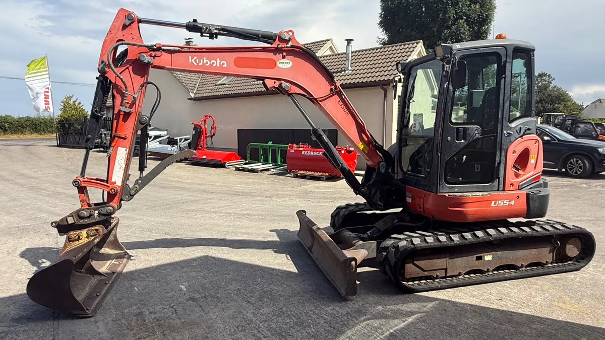 Kubota U55-4 - Image 2
