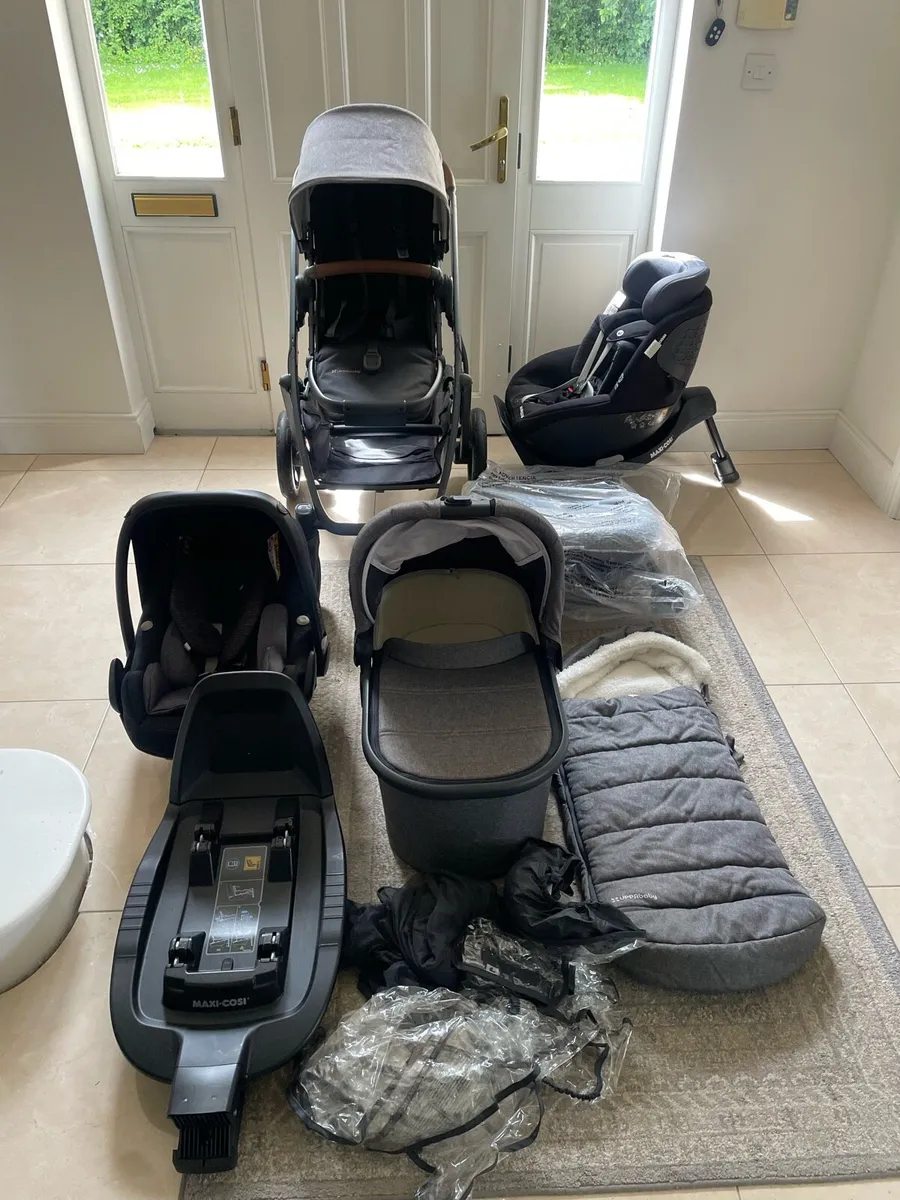 Uppababy Vista 2 Grayson - Image 1