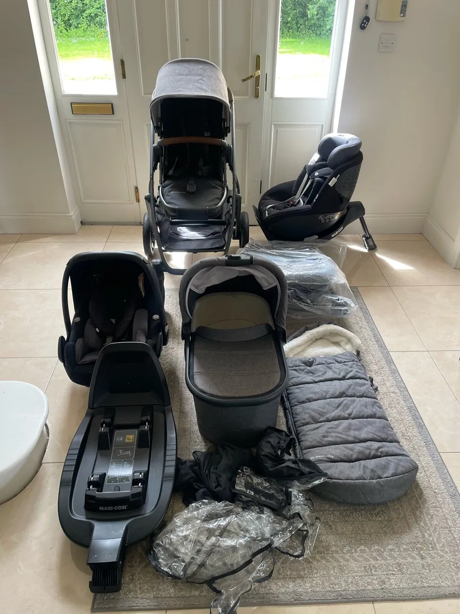 Uppababy Vista 2 Grayson - Image 2