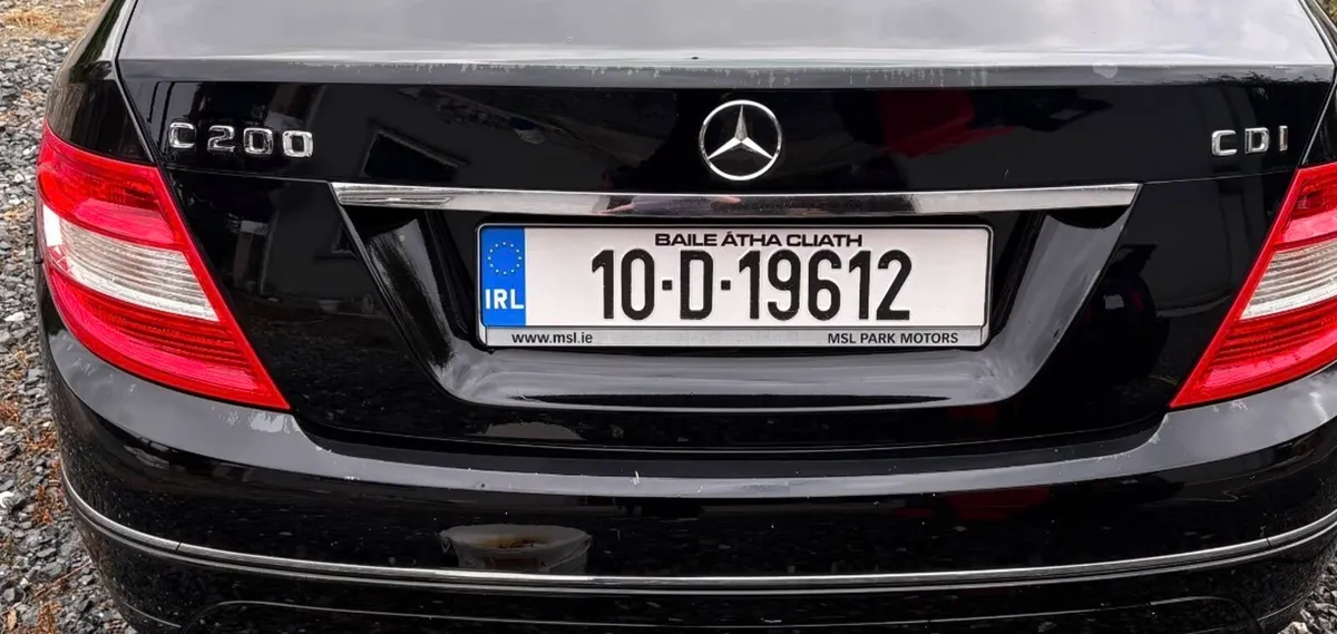 Mercedes C200 CDI 2010 - Image 2