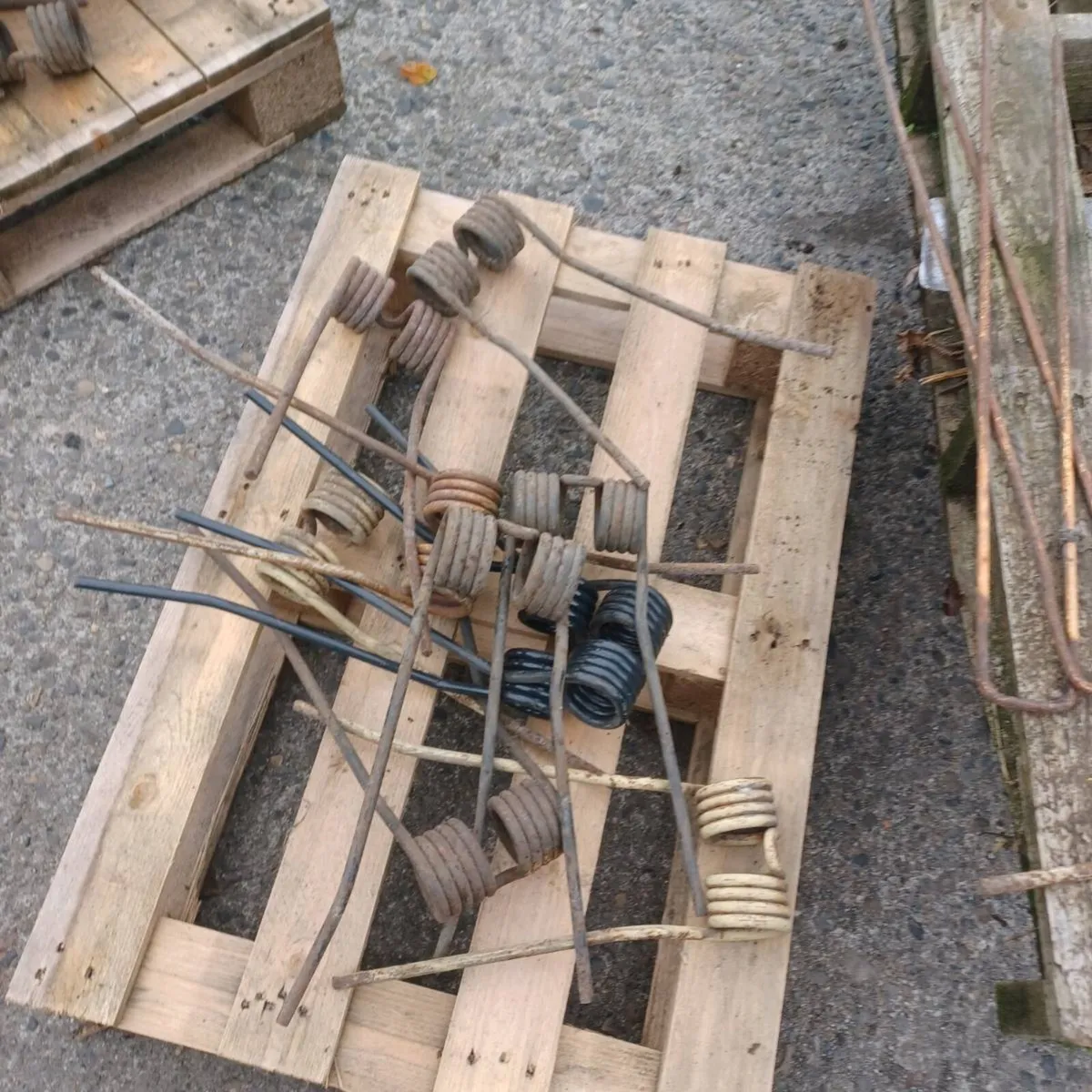 PZ Hay bob tines rights lefts wide narrow - Image 2