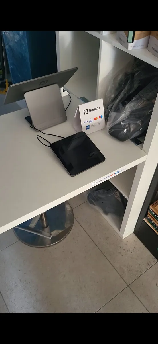 Square Register POS Till System & USB Cash Drawer - Image 2